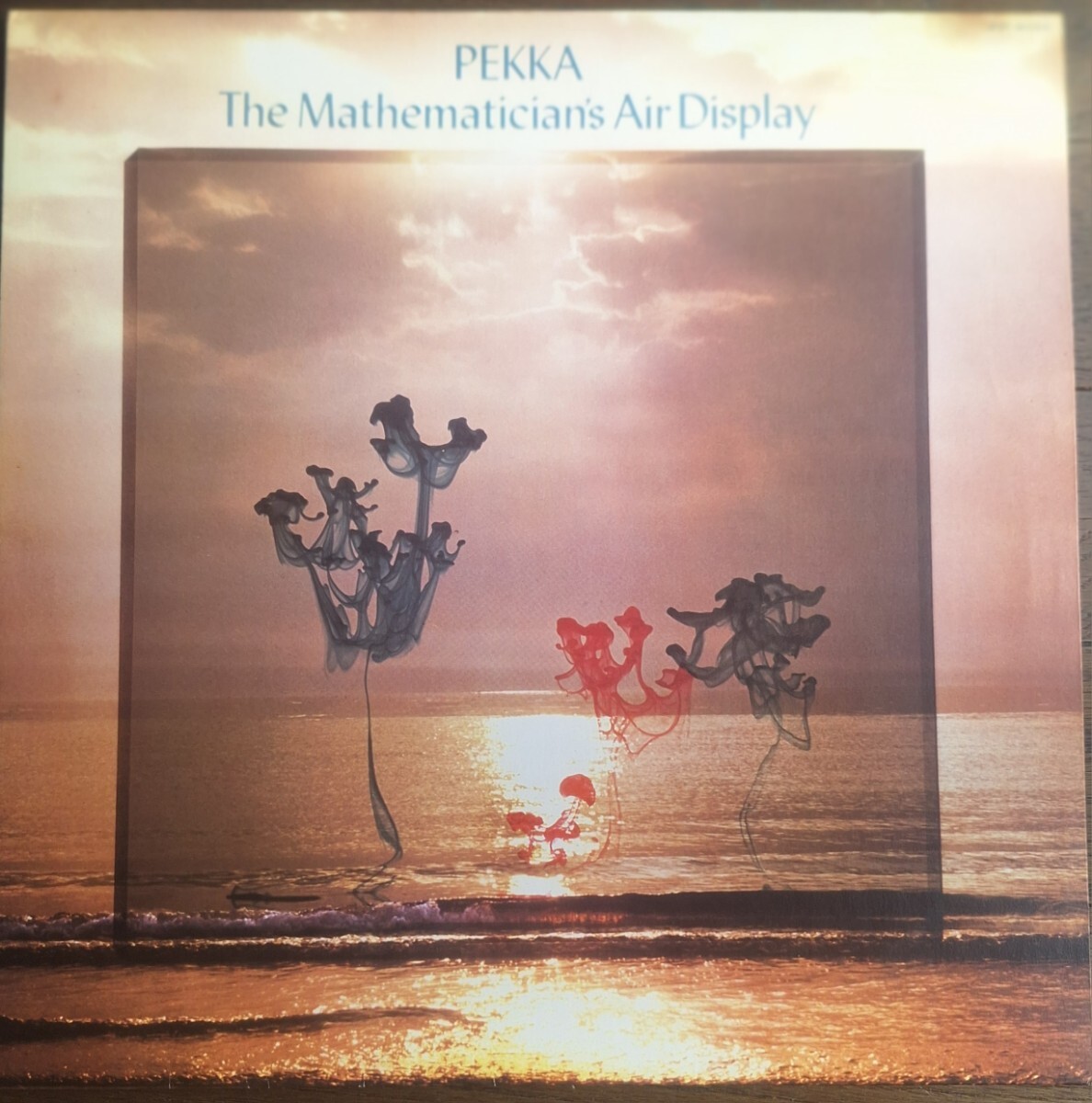 ★激レア国内盤LP★ペッカ/ PEKKA(Pekka Pohjota)★1977年3作『遥かなる地平線/ The Mathematician's Air Display』Mike Oldfoeld_画像1