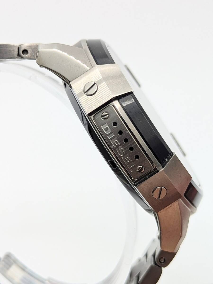 DIESEL ディーゼル 時計 スマートウォッチ ブラック フルガード DIESEL ディーゼル 時計 スマートウォッチ ブラック フルガード
