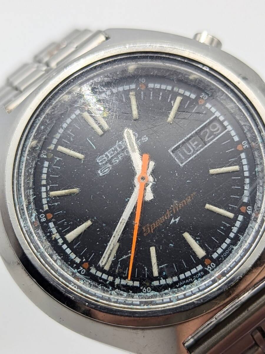 1円~ SEIKO セイコー 5SPORTS Speed Timer 5スポーツ スピード 1円~ SEIKO セイコー 5SPORTS Speed Timer 5スポーツ スピード