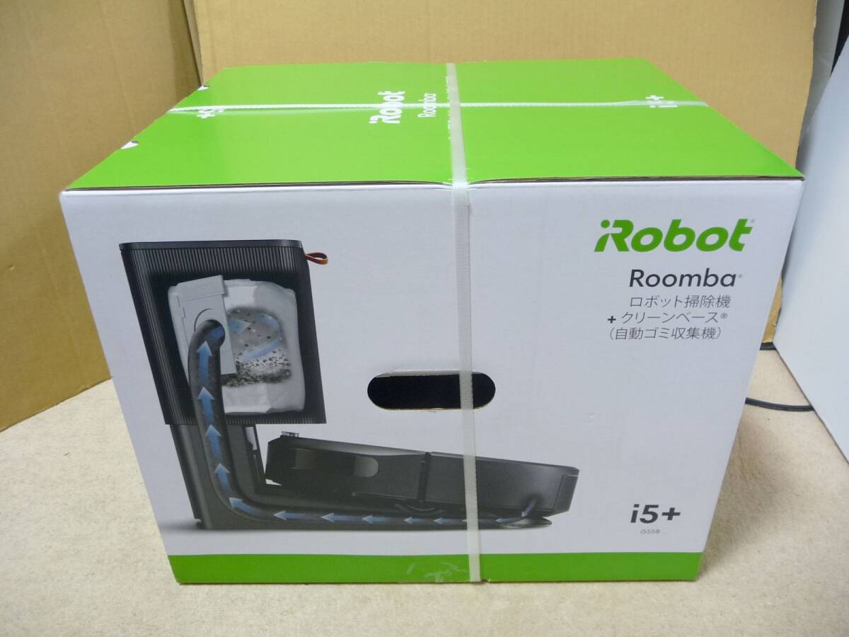 新品未開封 iRobot(アイロボット) ロボット掃除機 ルンバ i5+ 新品未開封 iRobot(アイロボット) ロボット掃除機 ルンバ i5+