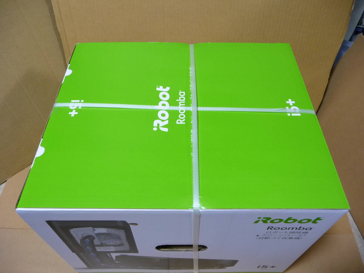 新品未開封 iRobot(アイロボット) ロボット掃除機 ルンバ i5+ 新品未開封 iRobot(アイロボット) ロボット掃除機 ルンバ i5+