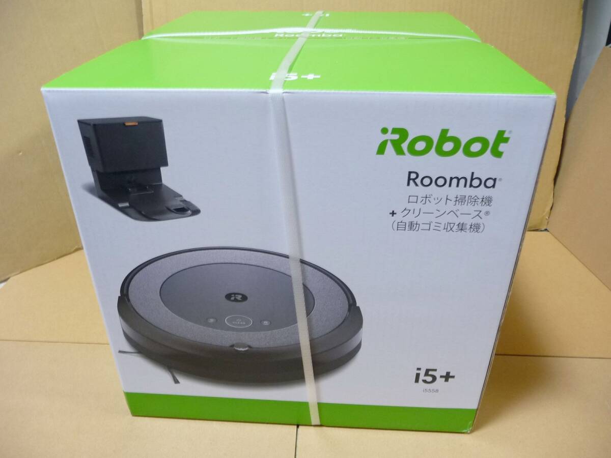 新品未開封 iRobot(アイロボット) ロボット掃除機 ルンバ i5+ 新品未開封 iRobot(アイロボット) ロボット掃除機 ルンバ i5+