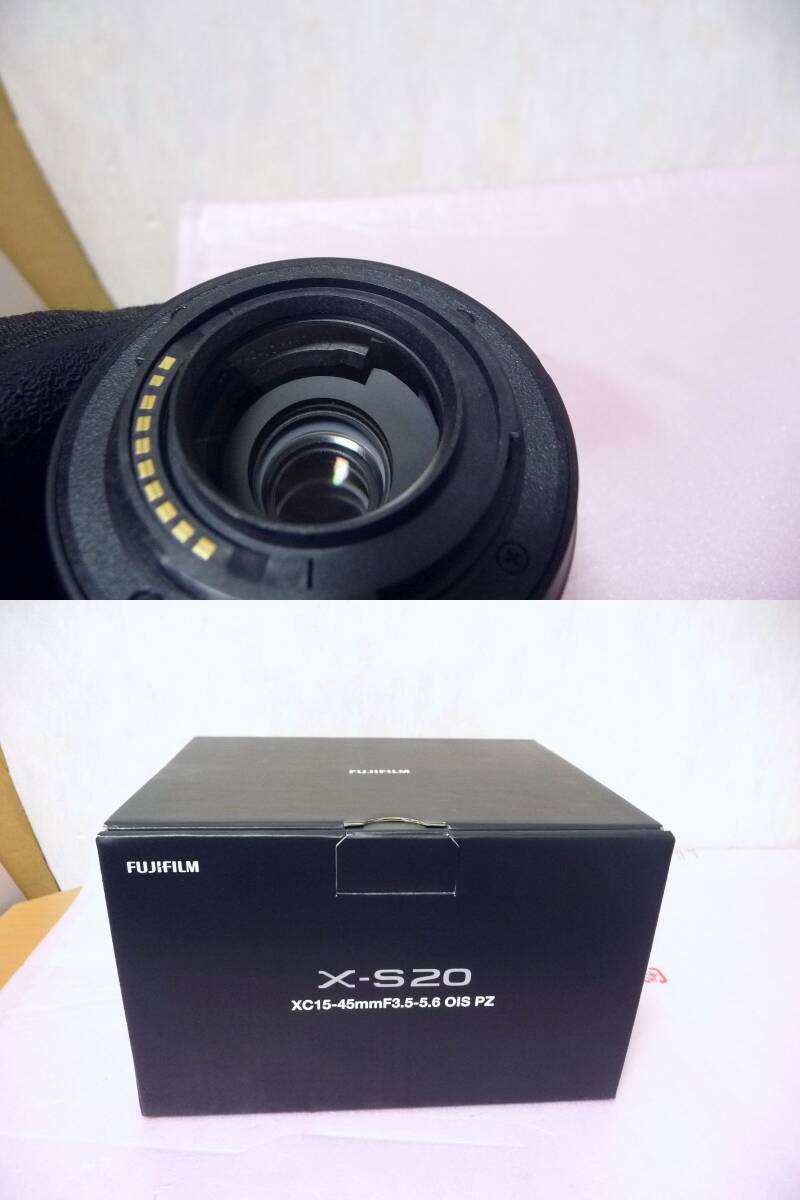 展示美品 富士フイルム FUJIFILM ミラーレス一眼カメラ X-S20 展示美品 富士フイルム FUJIFILM ミラーレス一眼カメラ X-S20