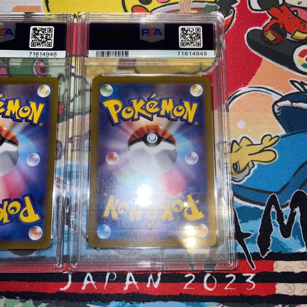 ミモザSR ミモザSAR PSA10 連番セット ポケカ(シングルカード ミモザSR ミモザSAR PSA10 連番セット ポケカ(シングルカード