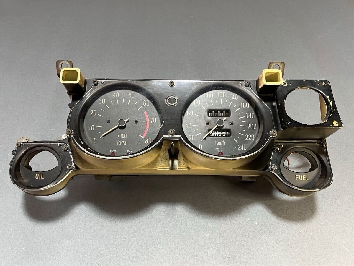 ハコスカ 後期 メーター パネル GC10 KGC10 スカイライン 加工 ハコスカ 後期 メーター パネル GC10 KGC10 スカイライン 加工