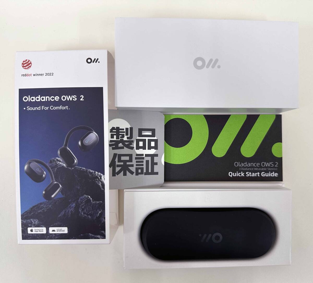 展示品 Oladance OWS2 オーラダンス オープンイヤー 展示品 Oladance OWS2 オーラダンス オープンイヤー