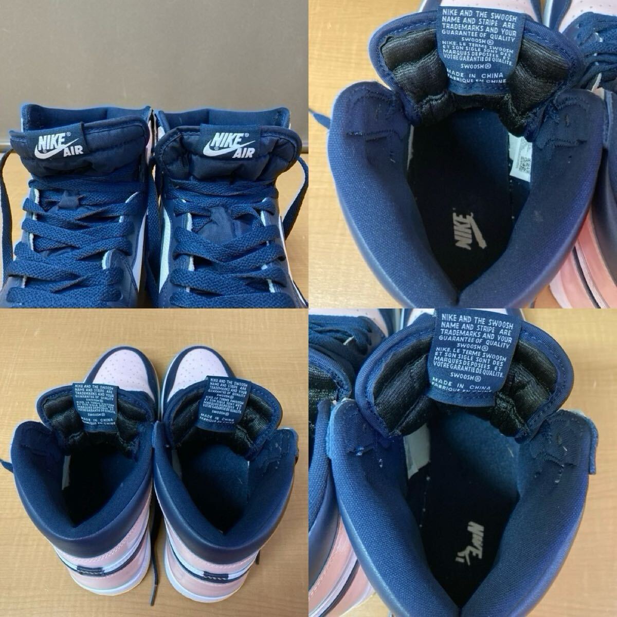 送料無料 NIKE AIR JORDAN 1 Retro High OG SE Bubblegum 28cm 送料無料 NIKE AIR JORDAN 1 Retro High OG SE Bubblegum 28cm