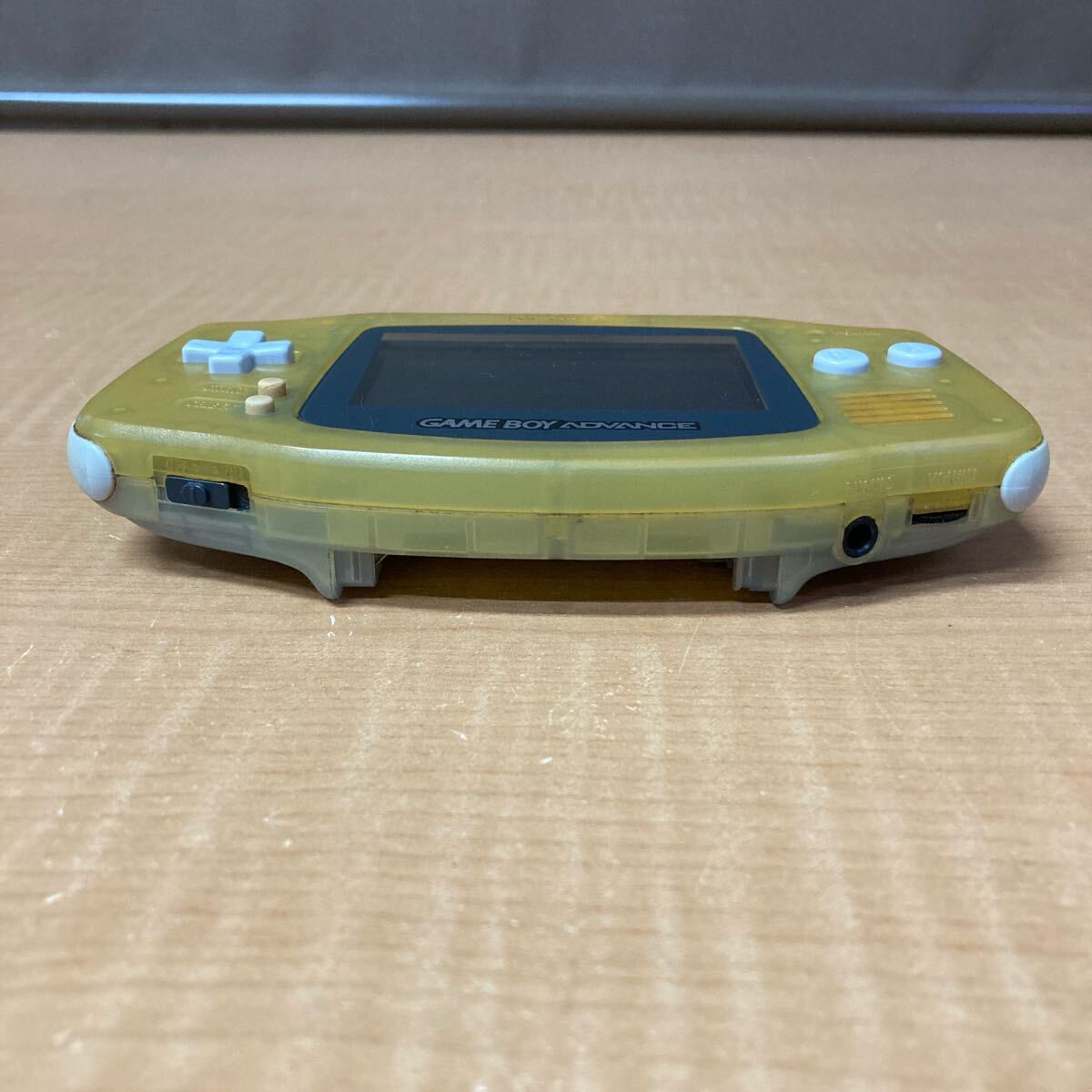送料無料 Nintendo GAMEBOY ADVANCE AGB-001 クリアイエロー 送料無料 Nintendo GAMEBOY ADVANCE AGB-001 クリアイエロー