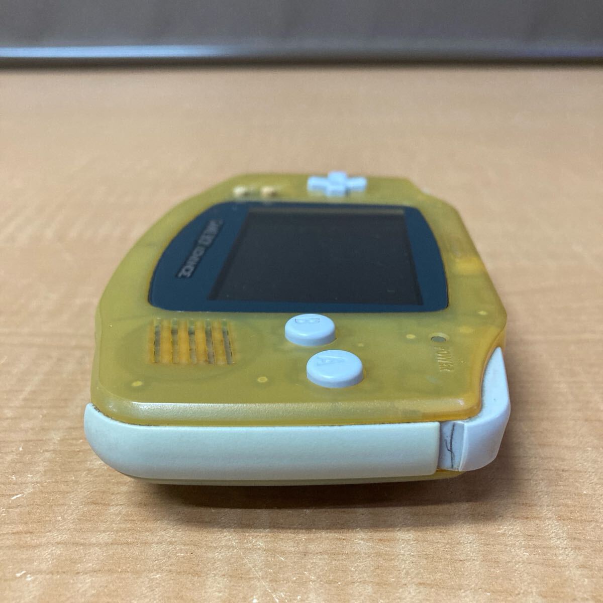 送料無料 Nintendo GAMEBOY ADVANCE AGB-001 クリアイエロー 送料無料 Nintendo GAMEBOY ADVANCE AGB-001 クリアイエロー