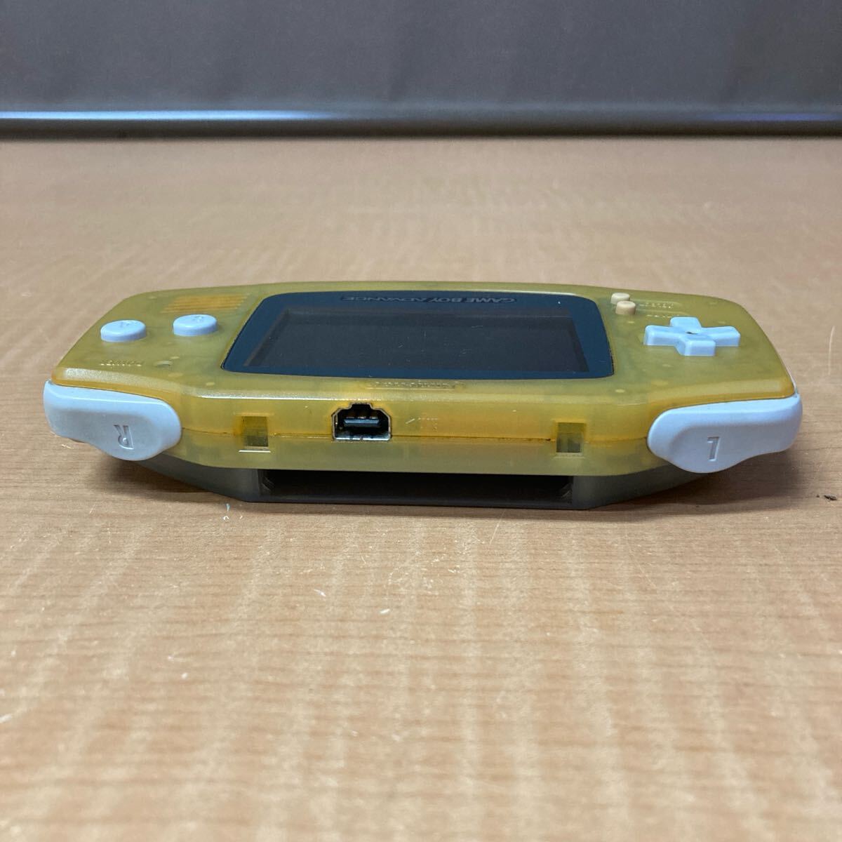 送料無料 Nintendo GAMEBOY ADVANCE AGB-001 クリアイエロー 送料無料 Nintendo GAMEBOY ADVANCE AGB-001 クリアイエロー
