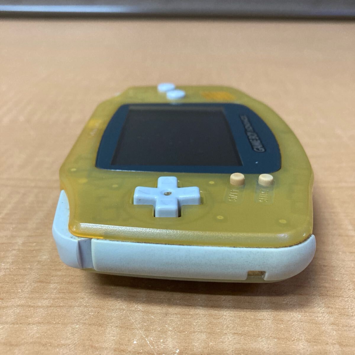 送料無料 Nintendo GAMEBOY ADVANCE AGB-001 クリアイエロー 送料無料 Nintendo GAMEBOY ADVANCE AGB-001 クリアイエロー