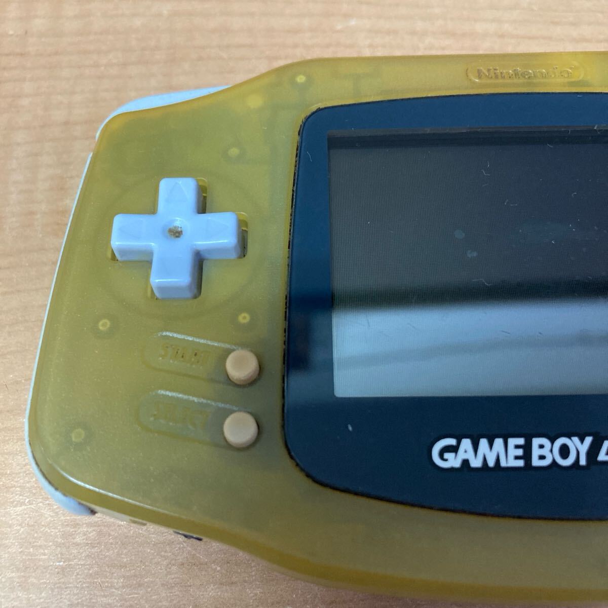 送料無料 Nintendo GAMEBOY ADVANCE AGB-001 クリアイエロー 送料無料 Nintendo GAMEBOY ADVANCE AGB-001 クリアイエロー