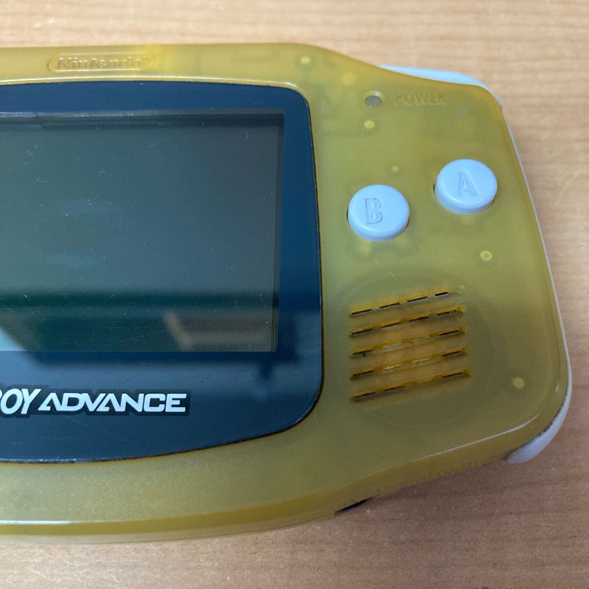 送料無料 Nintendo GAMEBOY ADVANCE AGB-001 クリアイエロー 送料無料 Nintendo GAMEBOY ADVANCE AGB-001 クリアイエロー