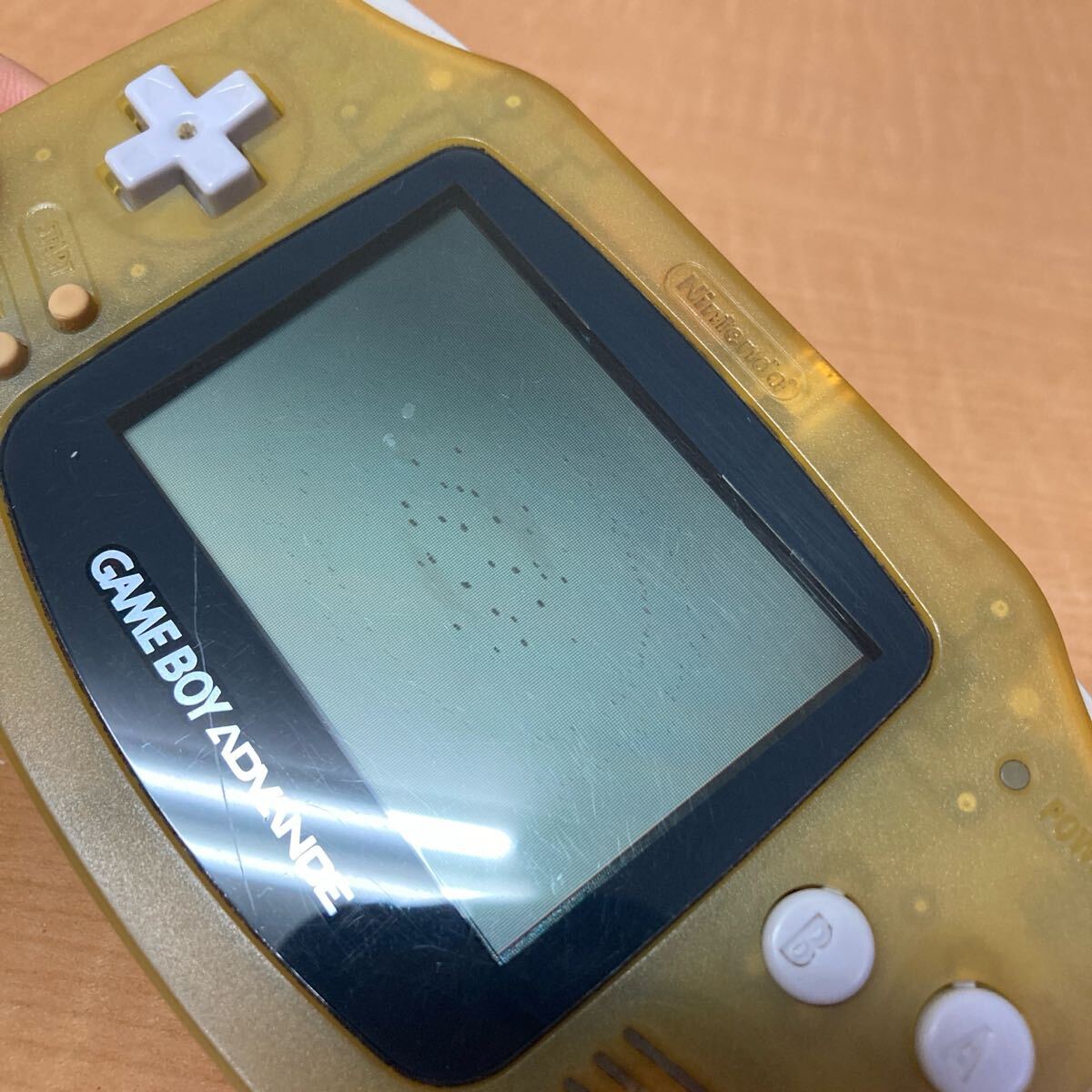 送料無料 Nintendo GAMEBOY ADVANCE AGB-001 クリアイエロー 送料無料 Nintendo GAMEBOY ADVANCE AGB-001 クリアイエロー