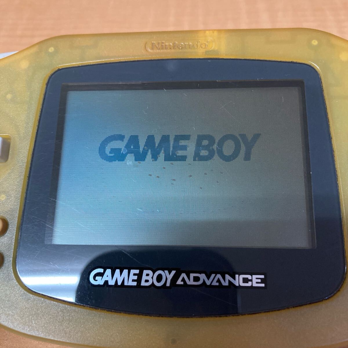 送料無料 Nintendo GAMEBOY ADVANCE AGB-001 クリアイエロー 送料無料 Nintendo GAMEBOY ADVANCE AGB-001 クリアイエロー