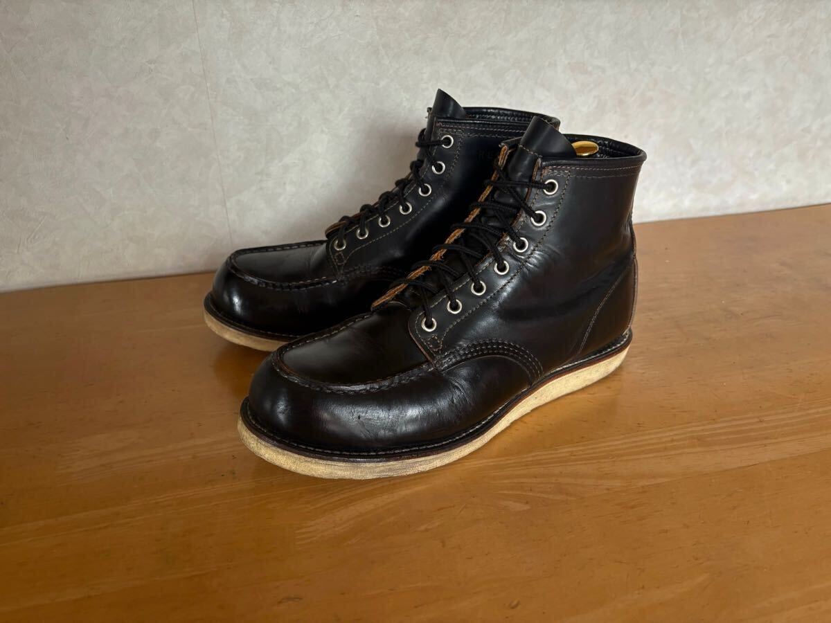 犬タグ“ RED WING 9874 アイリッシュセッター 9E 茶芯ブラック 犬タグ“ RED WING 9874 アイリッシュセッター 9E 茶芯ブラック