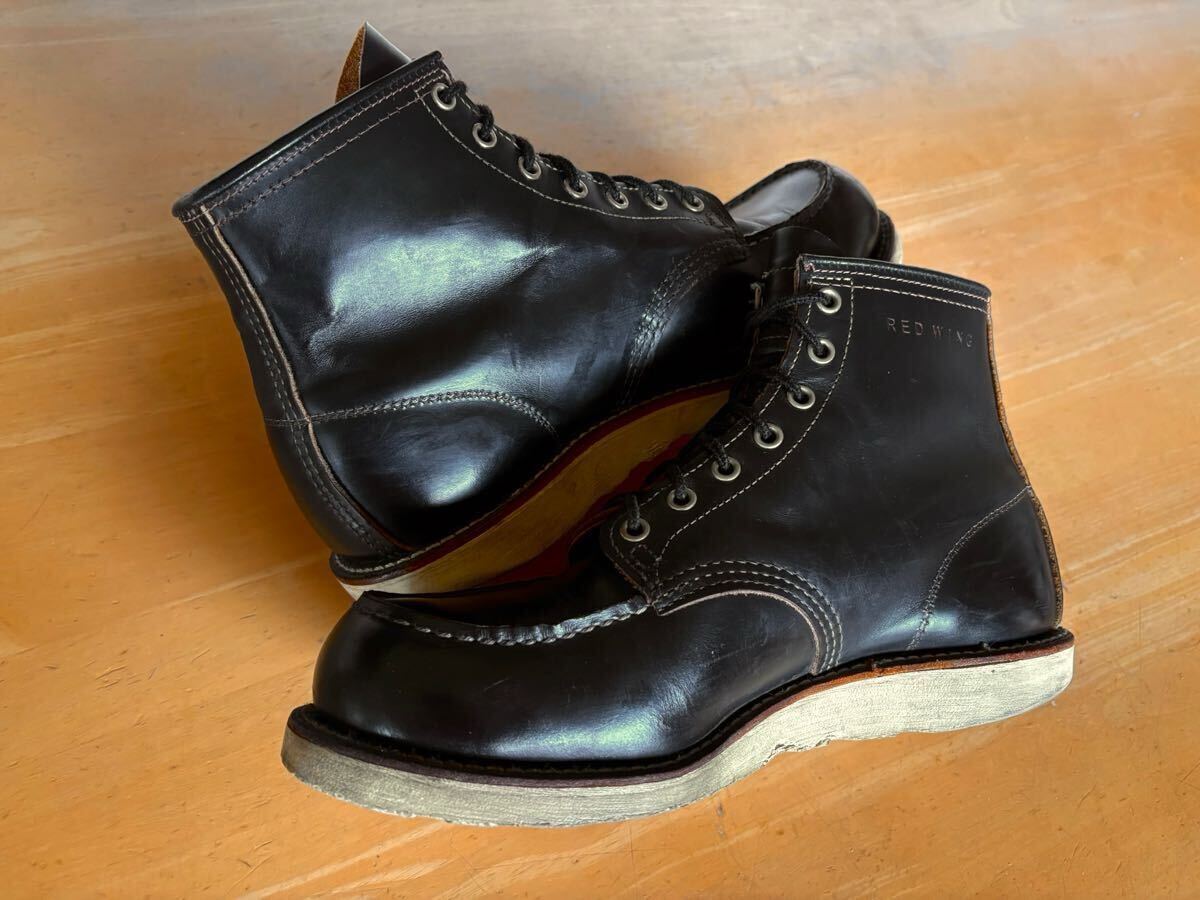 犬タグ“ RED WING 9874 アイリッシュセッター 9E 茶芯ブラック 犬タグ“ RED WING 9874 アイリッシュセッター 9E 茶芯ブラック