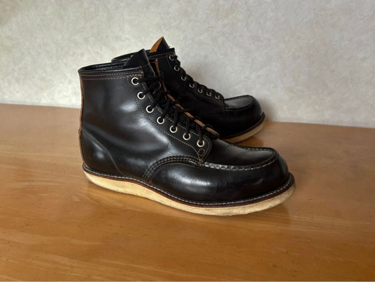 犬タグ“ RED WING 9874 アイリッシュセッター 9E 茶芯ブラック 犬タグ“ RED WING 9874 アイリッシュセッター 9E 茶芯ブラック