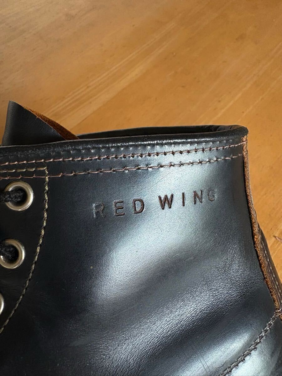 犬タグ“ RED WING 9874 アイリッシュセッター 9E 茶芯ブラック 犬タグ“ RED WING 9874 アイリッシュセッター 9E 茶芯ブラック