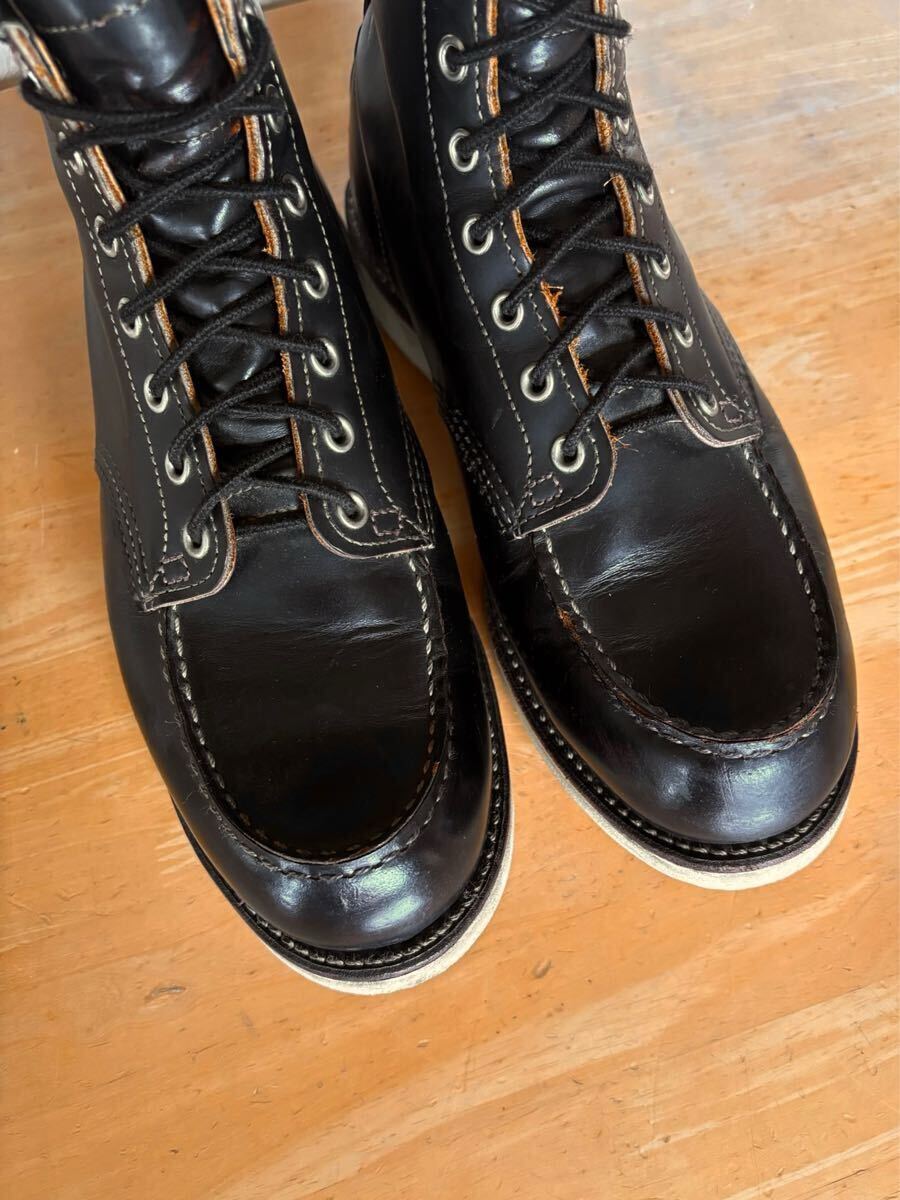 犬タグ“ RED WING 9874 アイリッシュセッター 9E 茶芯ブラック 犬タグ“ RED WING 9874 アイリッシュセッター 9E 茶芯ブラック