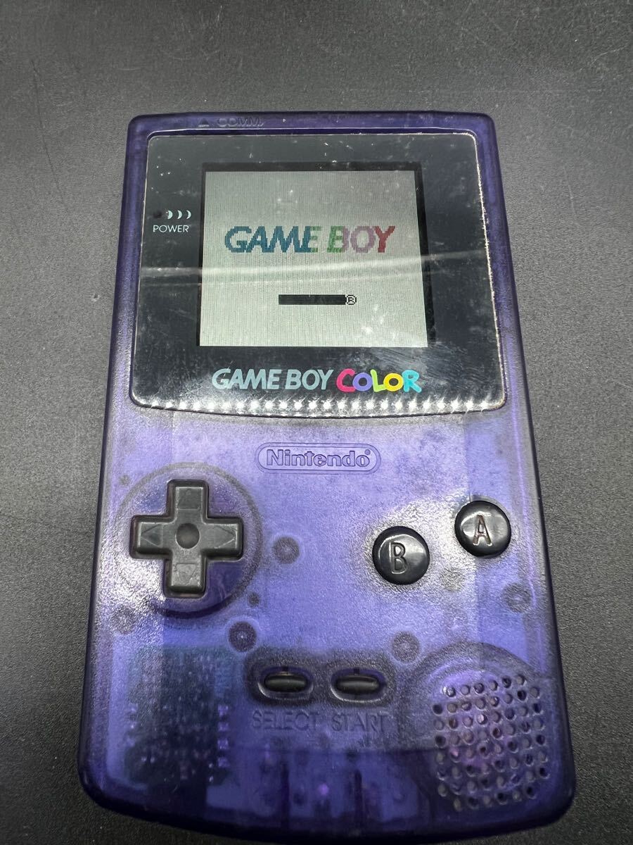 FY1915 ゲームボーイカラー CGB-001 任天堂 Nintendo GAMEBOY FY1915 ゲームボーイカラー CGB-001 任天堂 Nintendo GAMEBOY