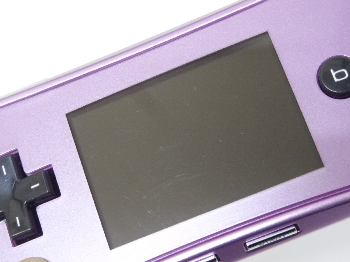 ユ□/Zこ9063 ゲームボーイミクロ Nintendo GAME BOY micro ユ□/Zこ9063 ゲームボーイミクロ Nintendo GAME BOY micro