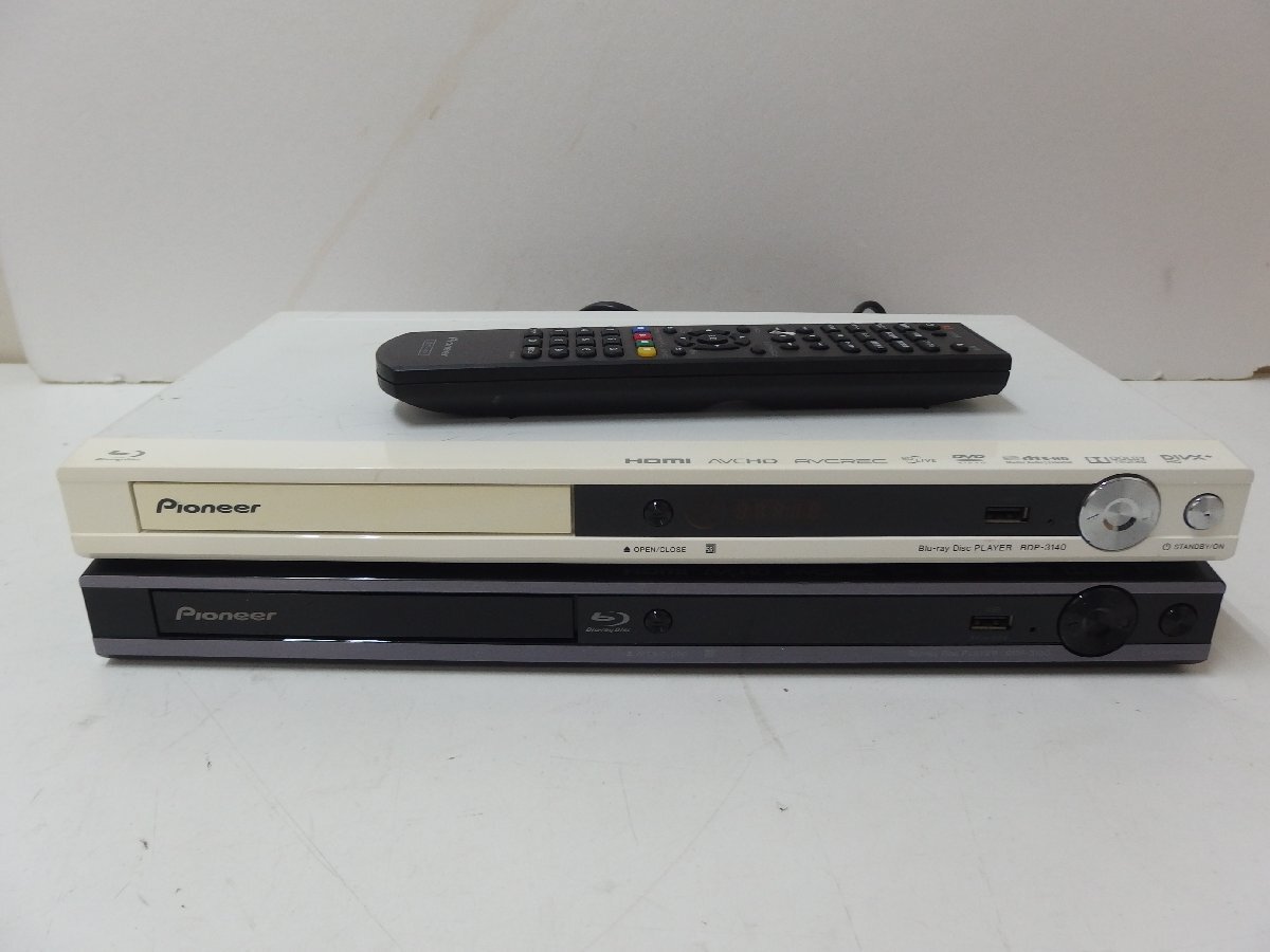 8□/Zク5010 Pioneer ブルーレイディスクプレーヤー BDP-3130 8□/Zク5010 Pioneer ブルーレイディスクプレーヤー BDP-3130