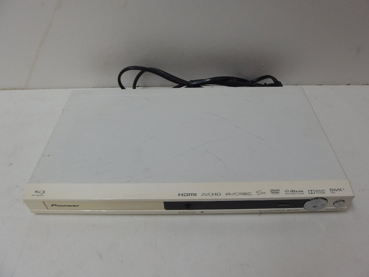 8□/Zク5010 Pioneer ブルーレイディスクプレーヤー BDP-3130 8□/Zク5010 Pioneer ブルーレイディスクプレーヤー BDP-3130