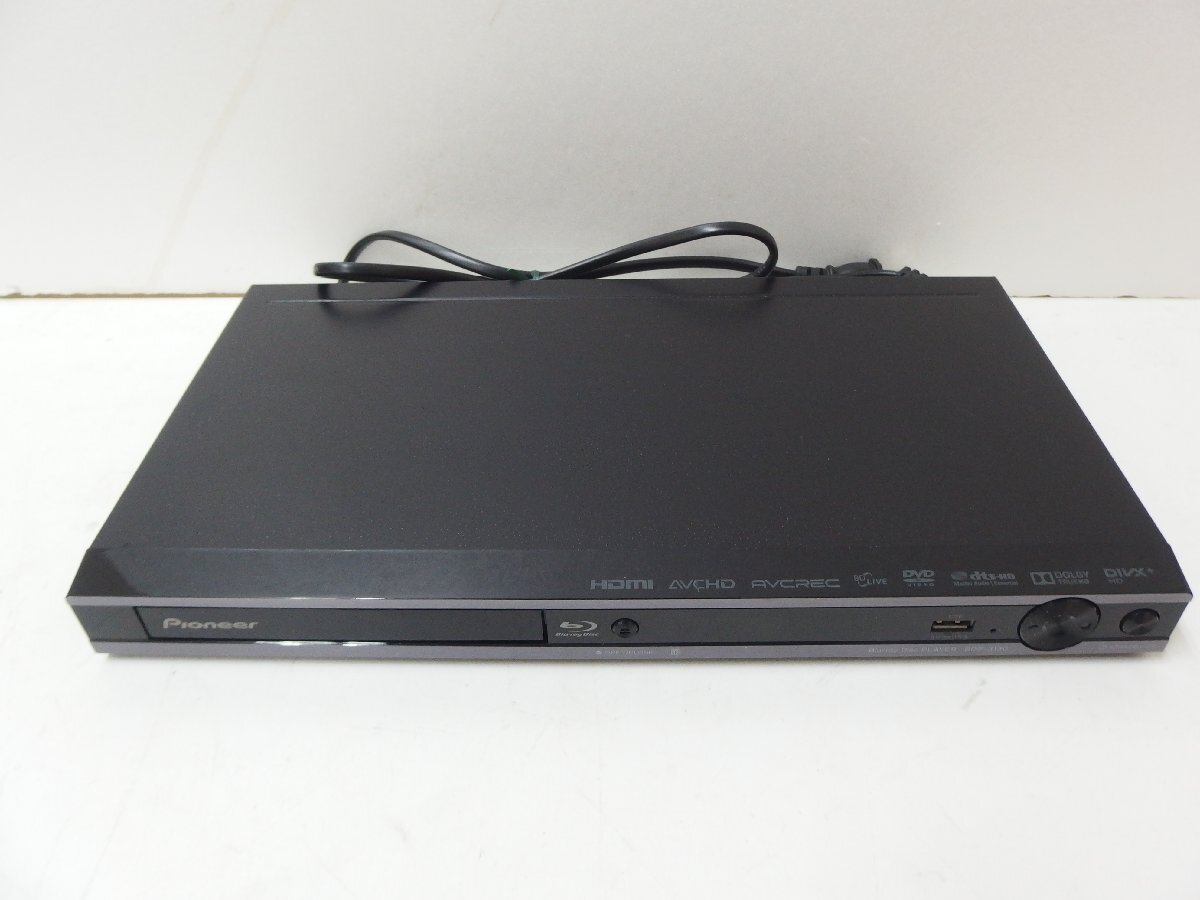 8□/Zク5010 Pioneer ブルーレイディスクプレーヤー BDP-3130 8□/Zク5010 Pioneer ブルーレイディスクプレーヤー BDP-3130