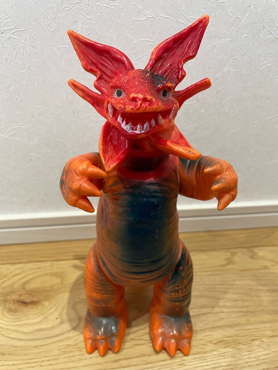 1円スタート ブルマァク ガボラ ソフビ マルサン 怪獣 当時物 1円スタート ブルマァク ガボラ ソフビ マルサン 怪獣 当時物