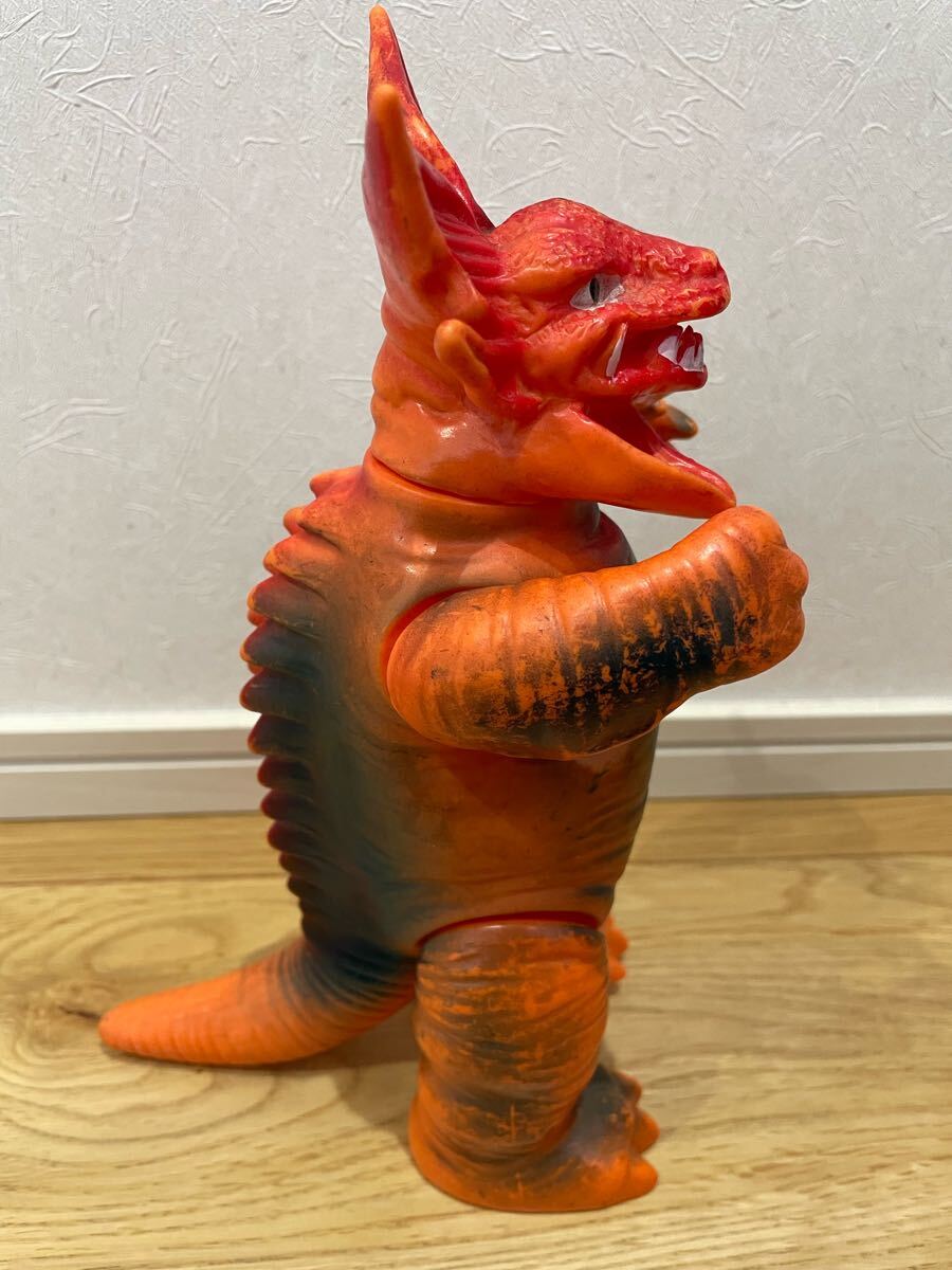 1円スタート ブルマァク ガボラ ソフビ マルサン 怪獣 当時物 1円スタート ブルマァク ガボラ ソフビ マルサン 怪獣 当時物