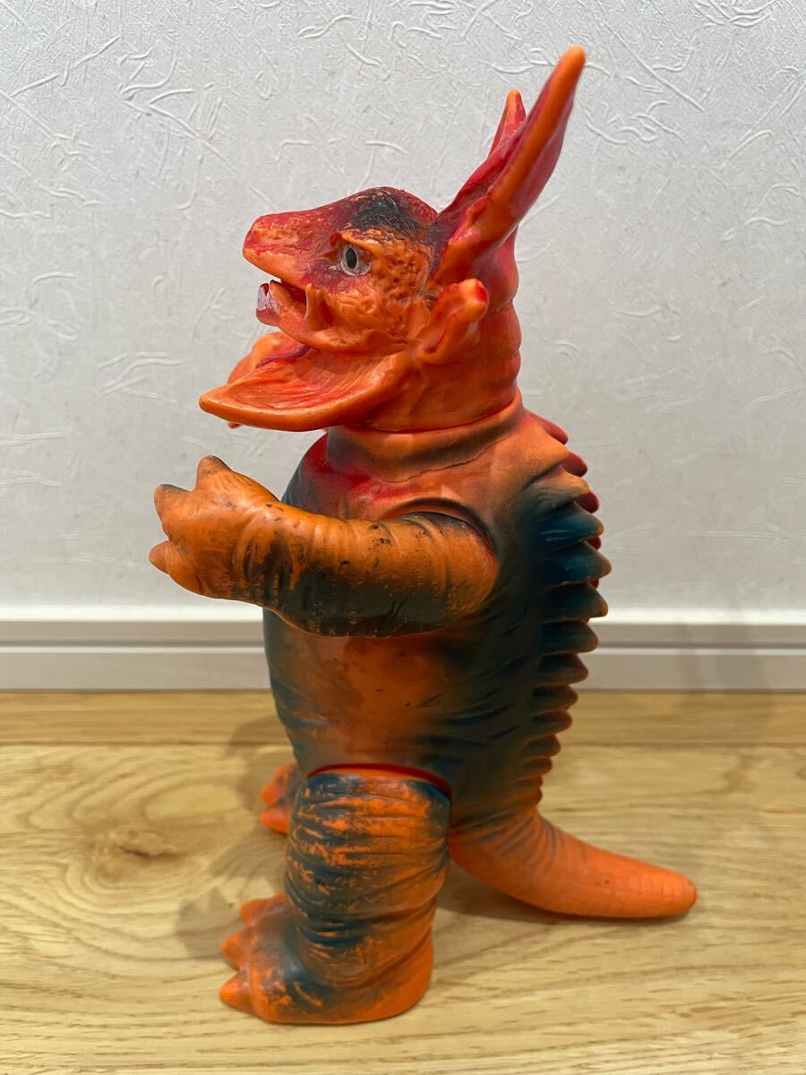 1円スタート ブルマァク ガボラ ソフビ マルサン 怪獣 当時物 1円スタート ブルマァク ガボラ ソフビ マルサン 怪獣 当時物