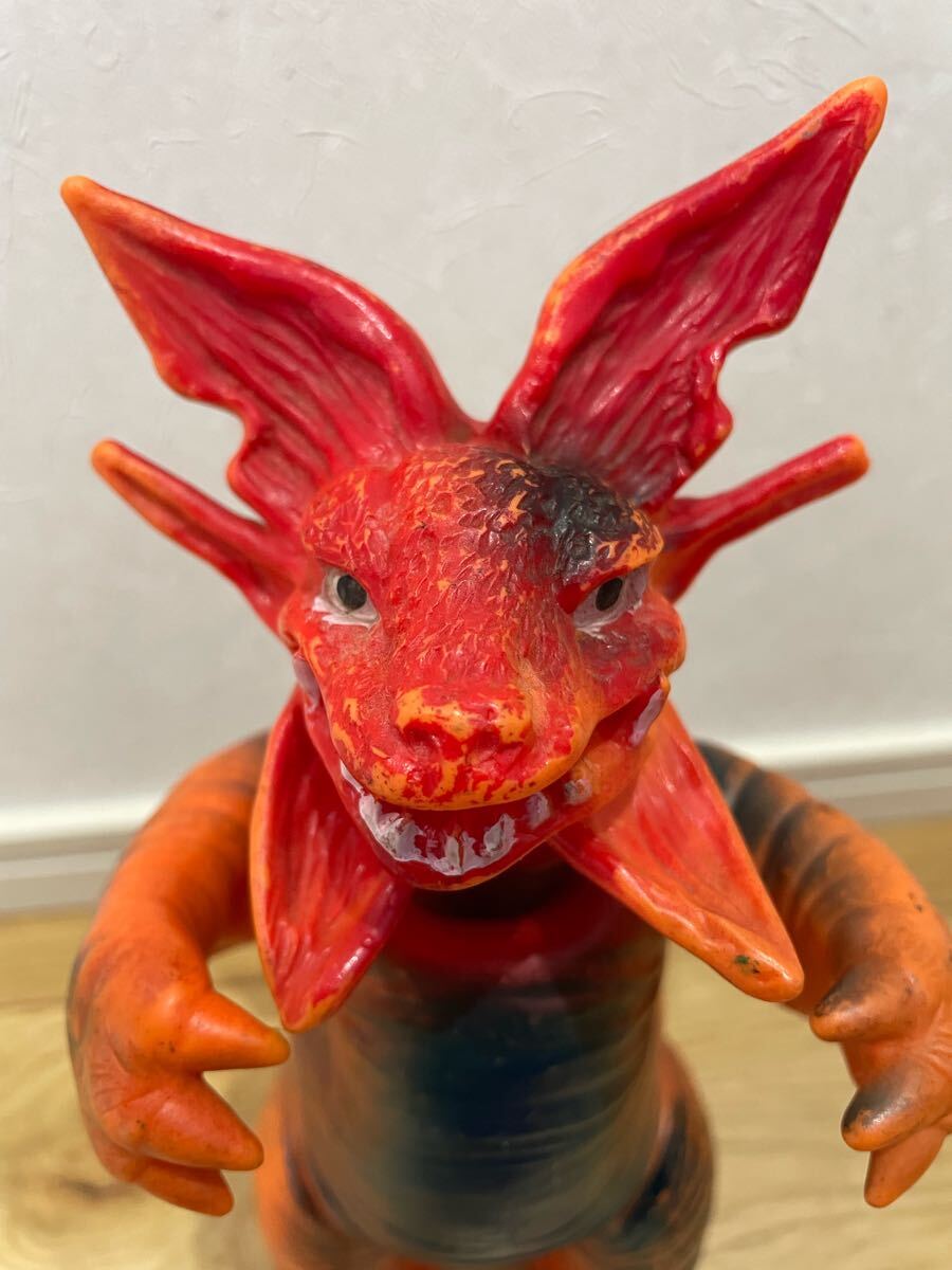 1円スタート ブルマァク ガボラ ソフビ マルサン 怪獣 当時物 1円スタート ブルマァク ガボラ ソフビ マルサン 怪獣 当時物