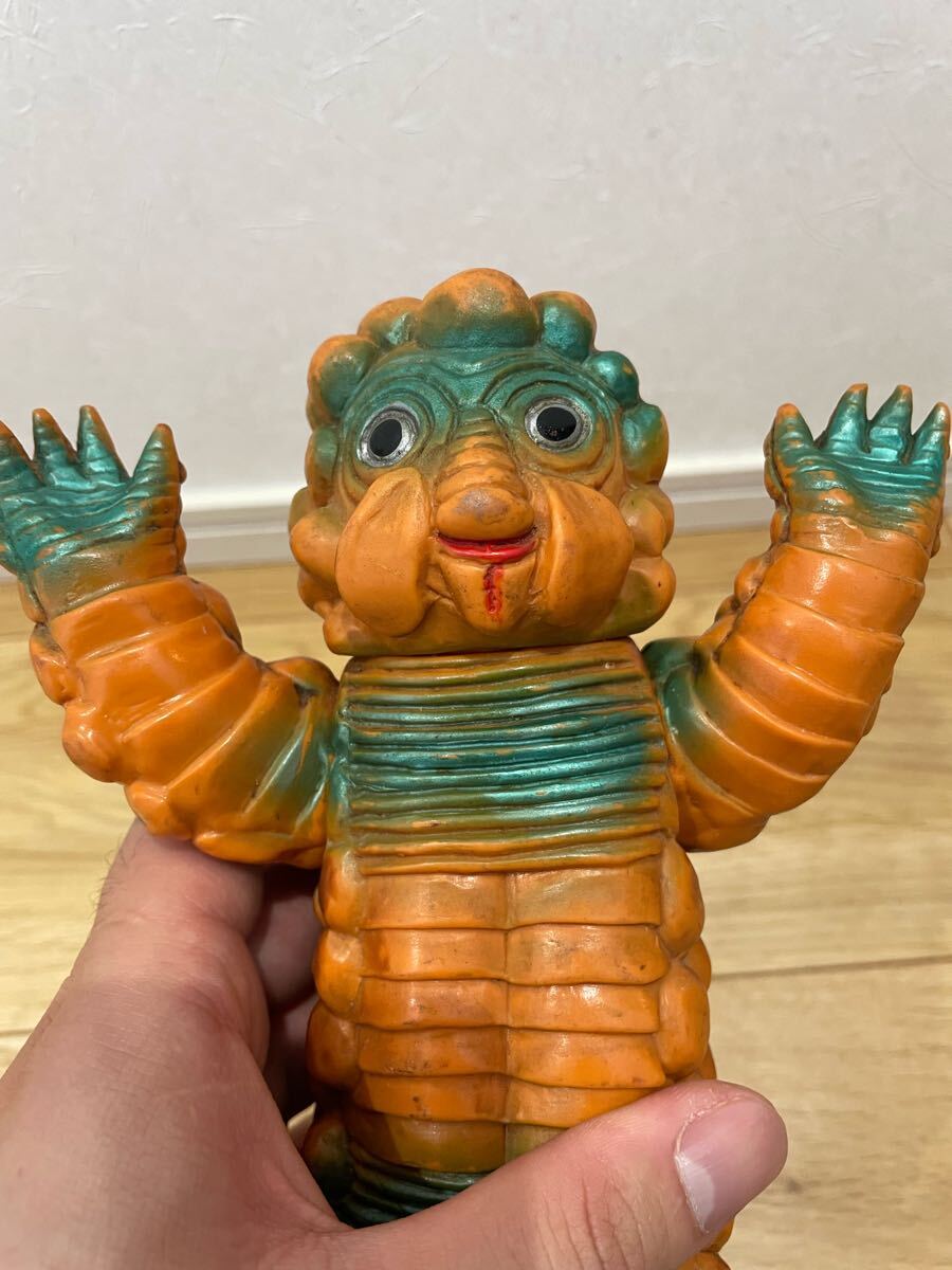 1円スタート ブルマァク ブルコング ソフビ マルサン 怪獣 当時