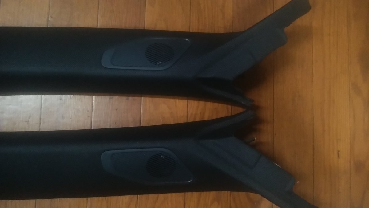 U#189 プジョー308SW GT ブルーHDi 3DA-P52YH01 2024年 Aピラーカバーパネル左右 トリム 黒 P51