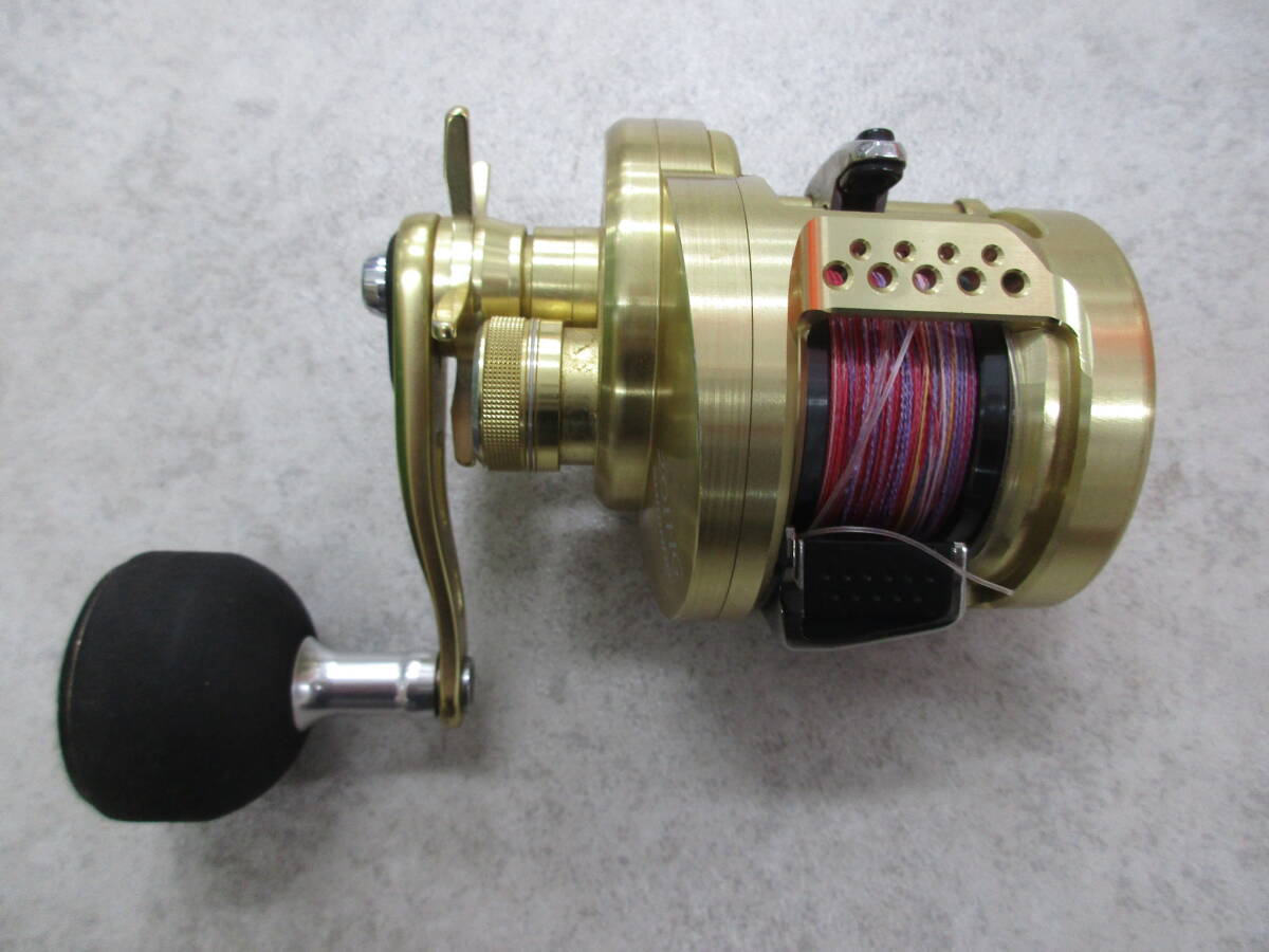 中古美品・シマノ・14オシアコンクエスト201HG 検)OCEA 中古美品・シマノ・14オシアコンクエスト201HG 検)OCEA