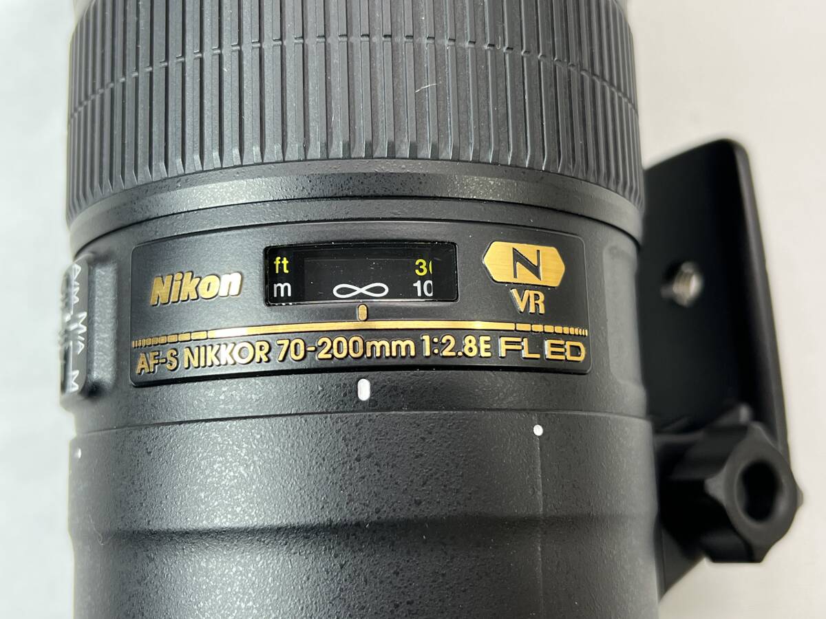 □ Nikon ニコン AF-S NIKKOR 70-200mm 1:2.8E FL ED N VR 望遠 □ Nikon ニコン AF-S NIKKOR 70-200mm 1:2.8E FL ED N VR 望遠
