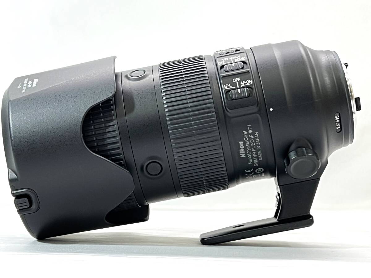 □ Nikon ニコン AF-S NIKKOR 70-200mm 1:2.8E FL ED N VR 望遠 □ Nikon ニコン AF-S NIKKOR 70-200mm 1:2.8E FL ED N VR 望遠