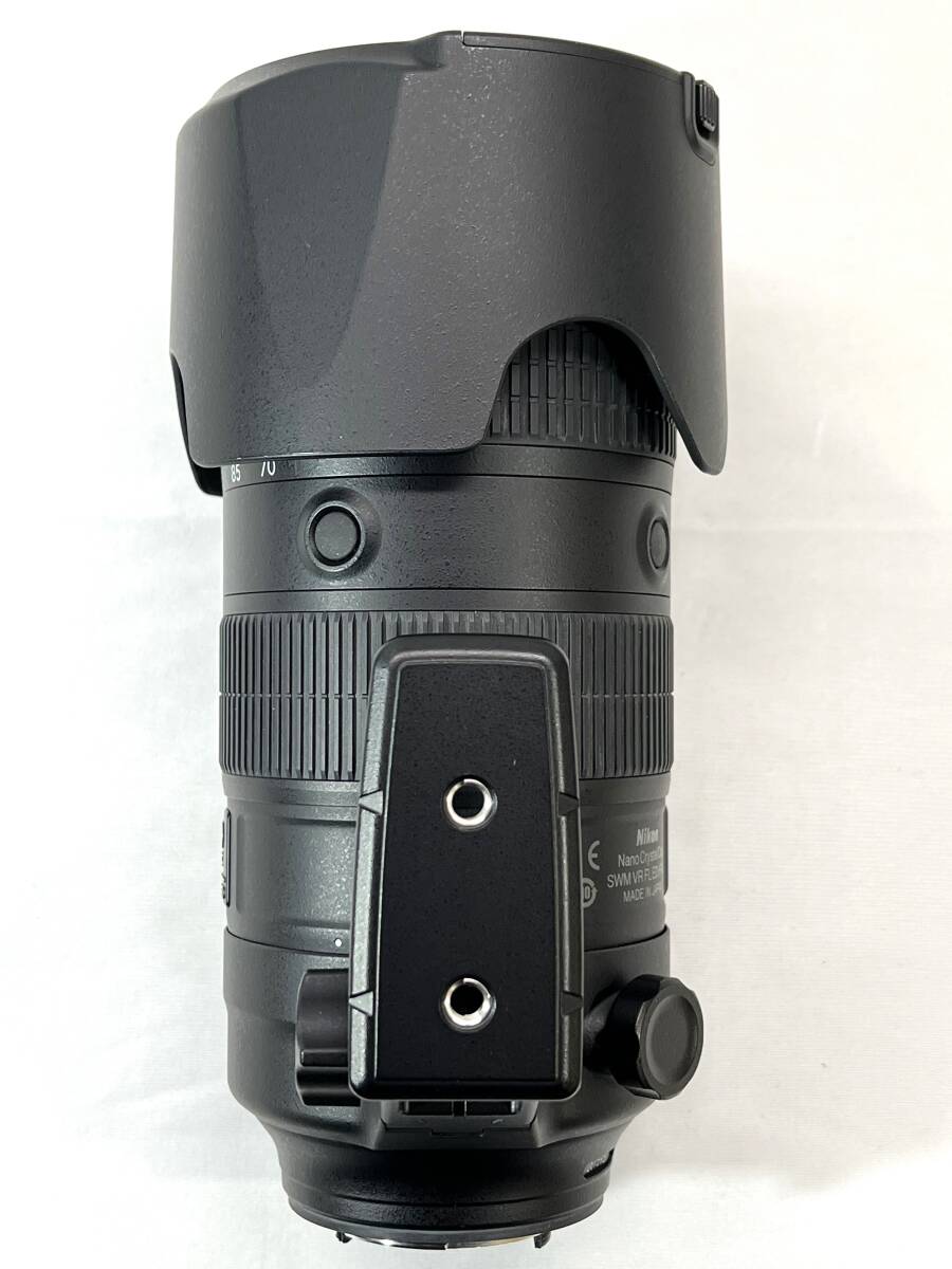 □ Nikon ニコン AF-S NIKKOR 70-200mm 1:2.8E FL ED N VR 望遠 □ Nikon ニコン AF-S NIKKOR 70-200mm 1:2.8E FL ED N VR 望遠