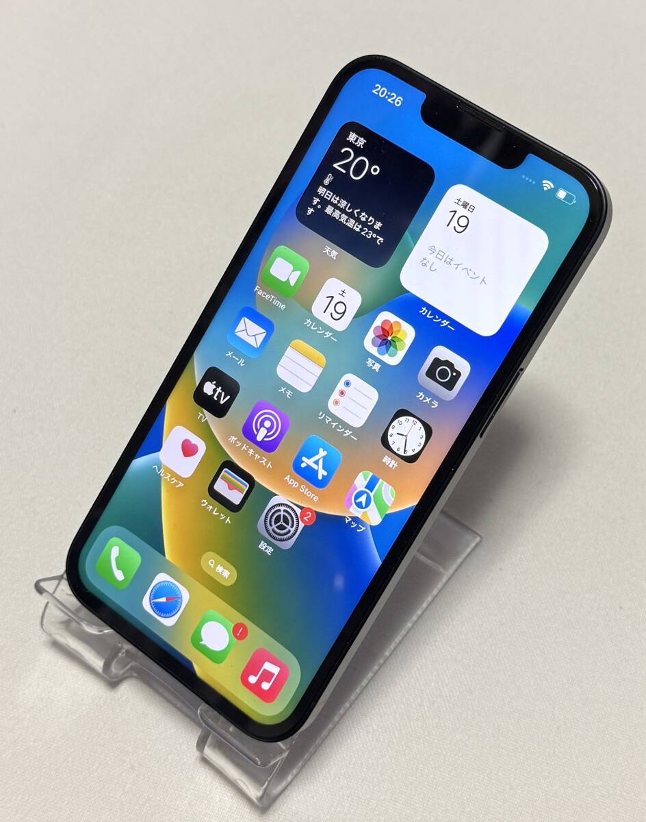 iPhone本体】iPhone 13 128GB ミッドナイト SIMフリー [MLNC3J/A iPhone本体】iPhone 13 128GB ミッドナイト SIMフリー [MLNC3J/A