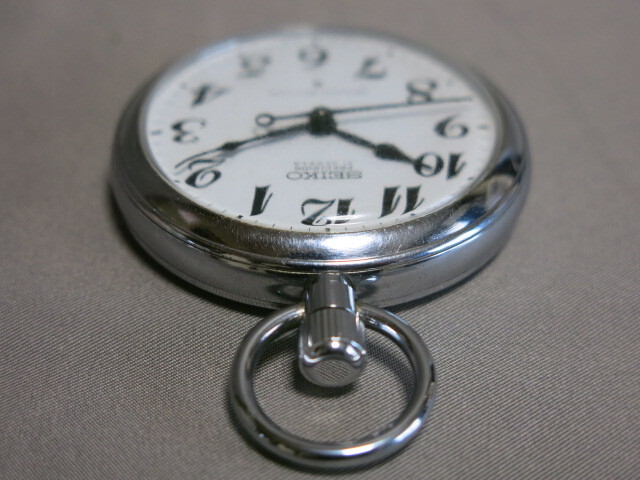 洋服通販 - 新作アイテムを PRECISION SEIKO 懐中時計「セイコー SECOND 手 21石 SETTING その他