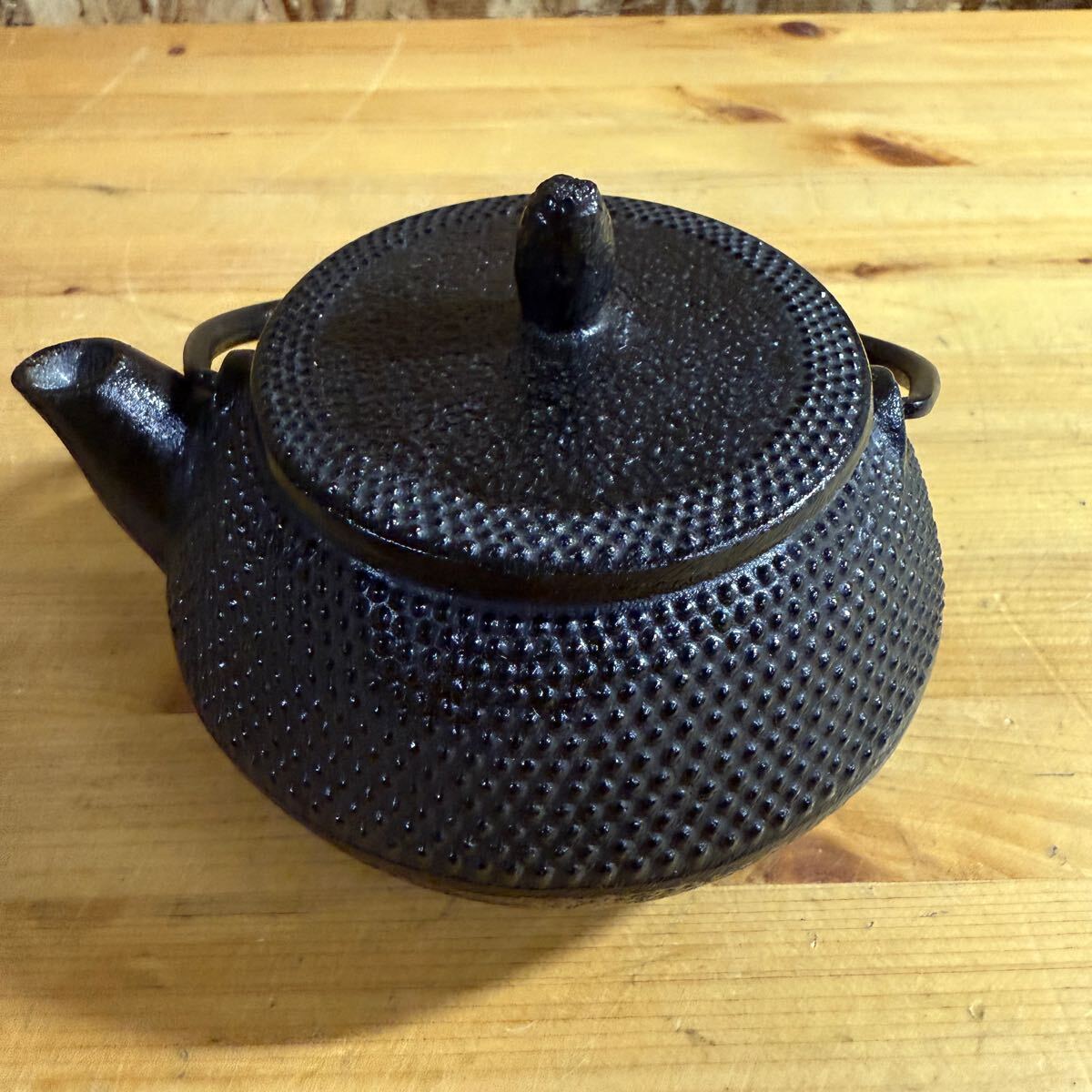 急須 煎茶道具 茶道具 鉄瓶 南部鉄器 南部菊泉堂 謹製 急須 煎茶道具 茶道具 鉄瓶 南部鉄器 南部菊泉堂 謹製
