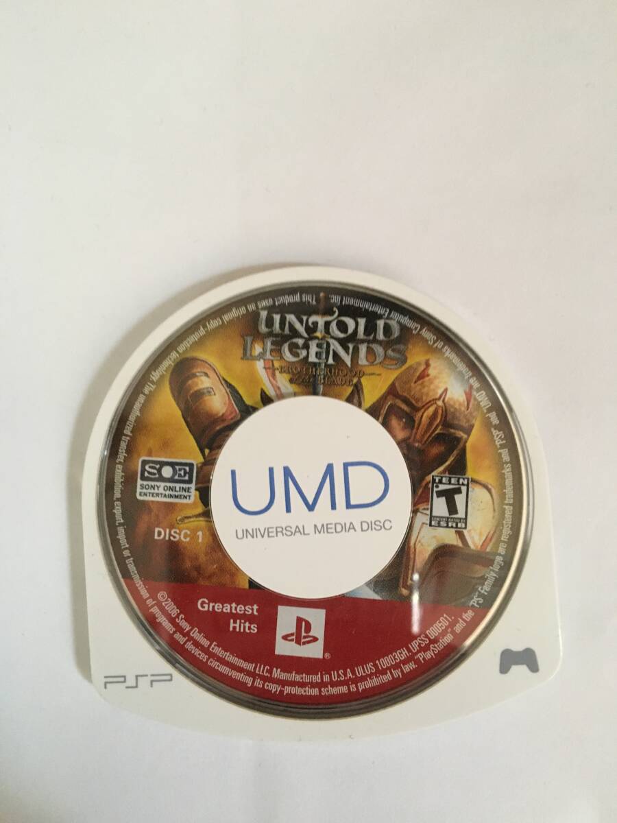 UNTOLD LEGENDS BROTHERHOOD of the BLADE иностранная версия soft только.