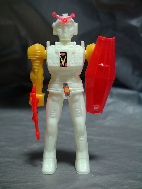 駄菓子屋 ④ 無版権 パチ怪獣 機動戦士ガンダム もどき プラ+ 駄菓子屋 ④ 無版権 パチ怪獣 機動戦士ガンダム もどき プラ+
