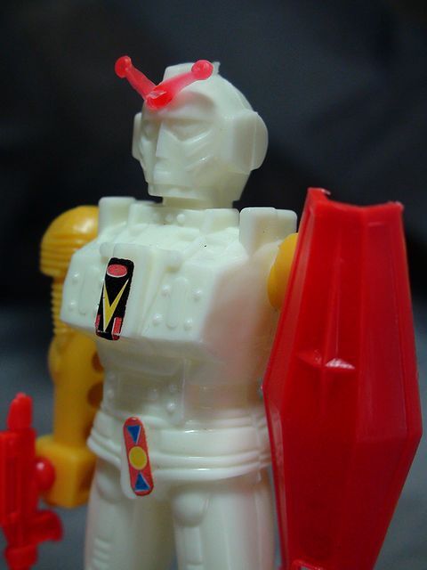 駄菓子屋 ④ 無版権 パチ怪獣 機動戦士ガンダム もどき プラ+ 駄菓子屋 ④ 無版権 パチ怪獣 機動戦士ガンダム もどき プラ+