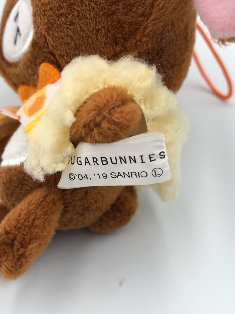 サンリオ シュガーバニーズ プチフールポンチョマスコット くろうさマスコット【P2065-008】104_画像7