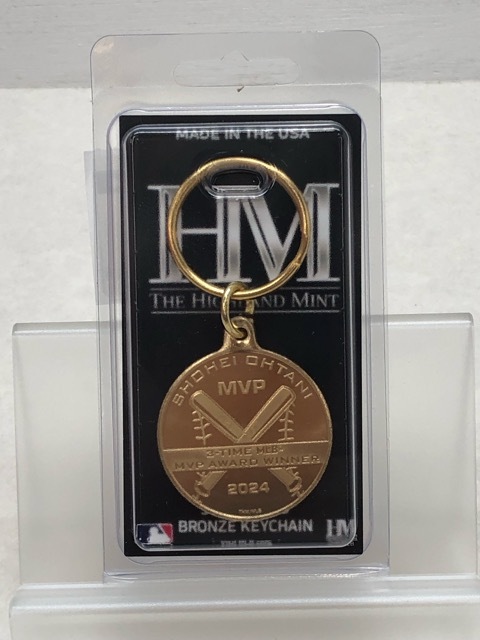 未開封☆The Highland Mint 社製 ドジャース 大谷翔平 2024 NL 未開封☆The Highland Mint 社製 ドジャース 大谷翔平 2024 NL