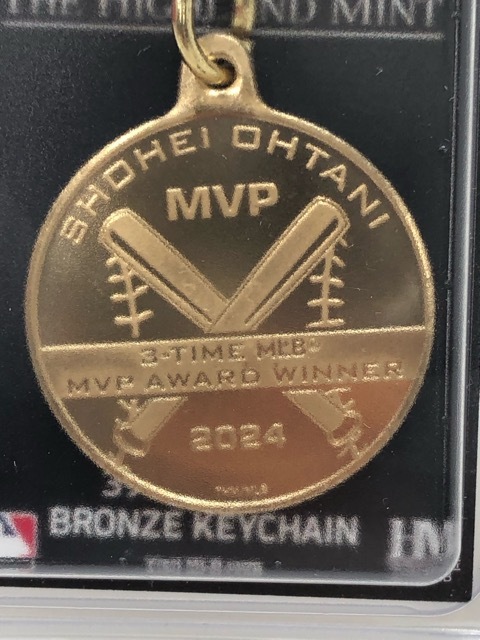 未開封☆The Highland Mint 社製 ドジャース 大谷翔平 2024 NL 未開封☆The Highland Mint 社製 ドジャース 大谷翔平 2024 NL