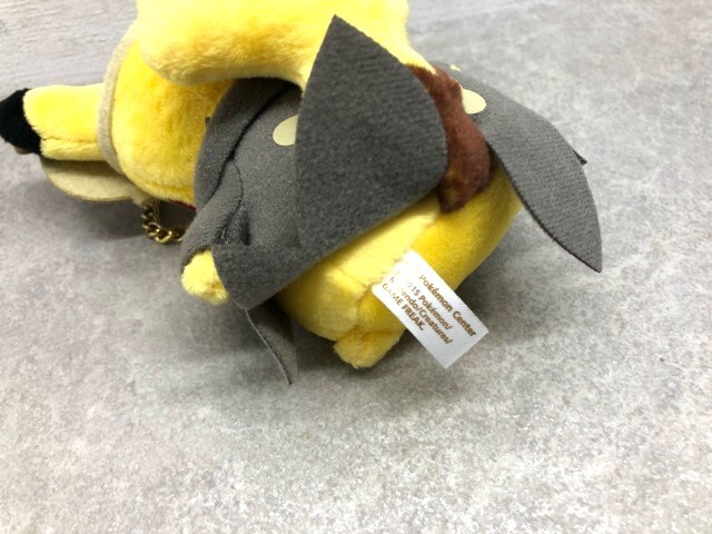 仮装ピカチュウ(ヨマワル) ぬいぐるみマスコット ハロウィン2015 仮装ピカチュウ(ヨマワル) ぬいぐるみマスコット ハロウィン2015