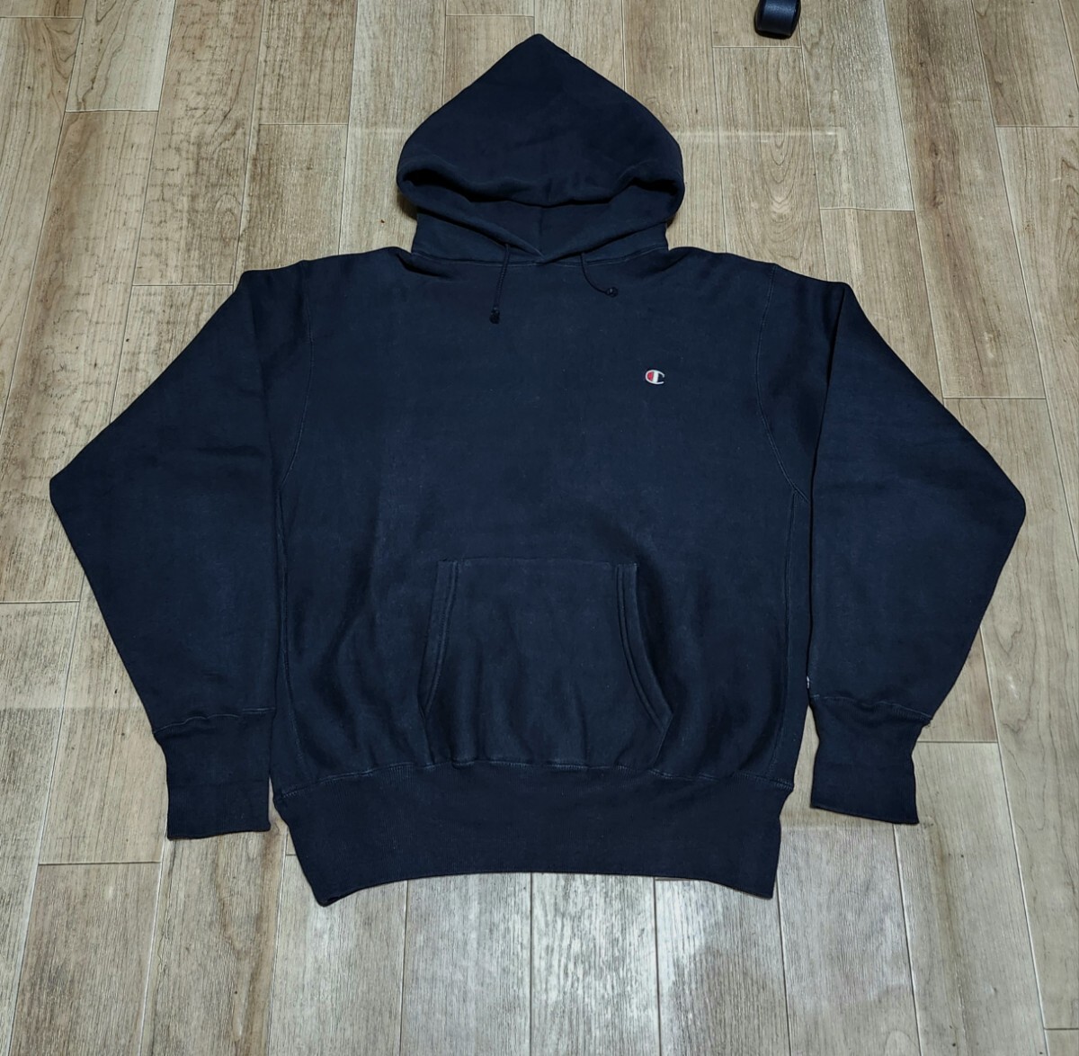 美品 90s USA製 Champion リバースウィーブ パーカー 黒 美品 90s USA製 Champion リバースウィーブ パーカー 黒
